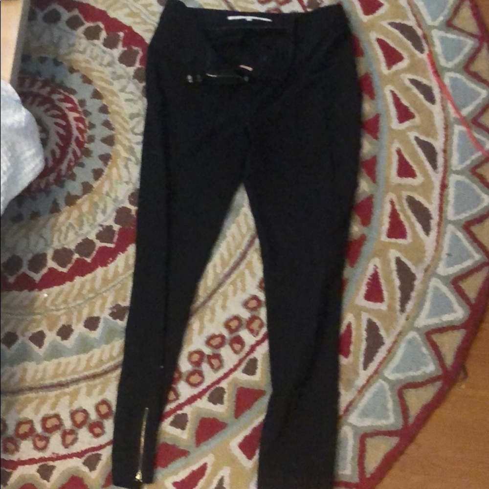 Rachel Roy slacks (gold zipper at ankle)